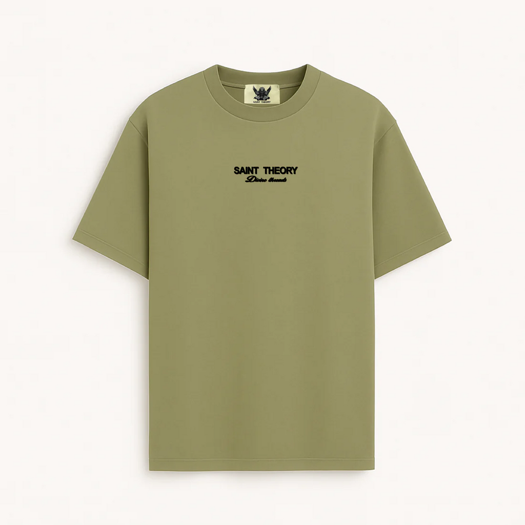 saint theory camiseta reaper ángel verde