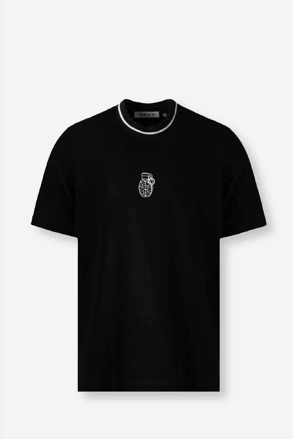 Blow up Cotton T-Shirt Black CLF12-1100