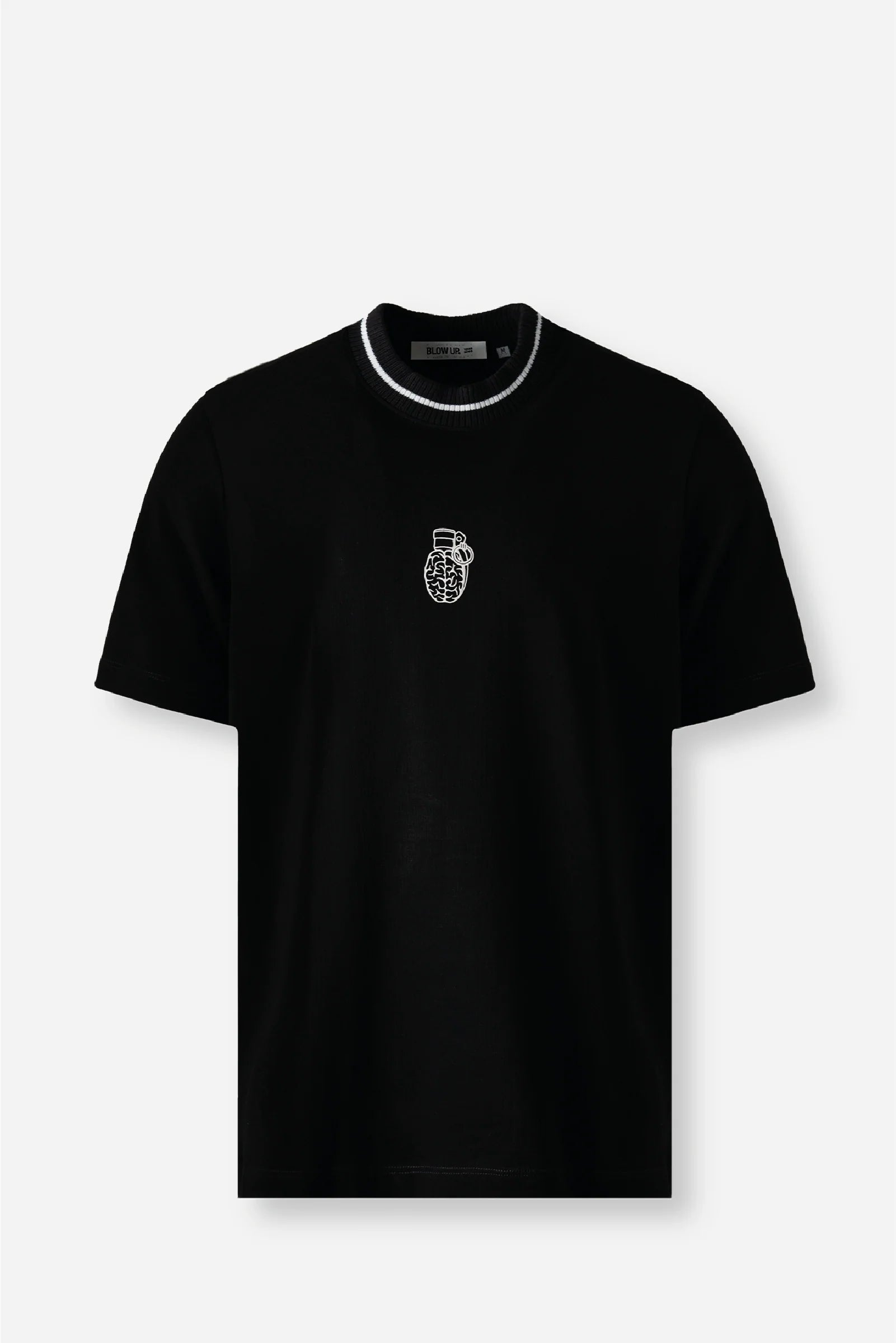 Blow up Cotton T-Shirt Black CLF12-1100