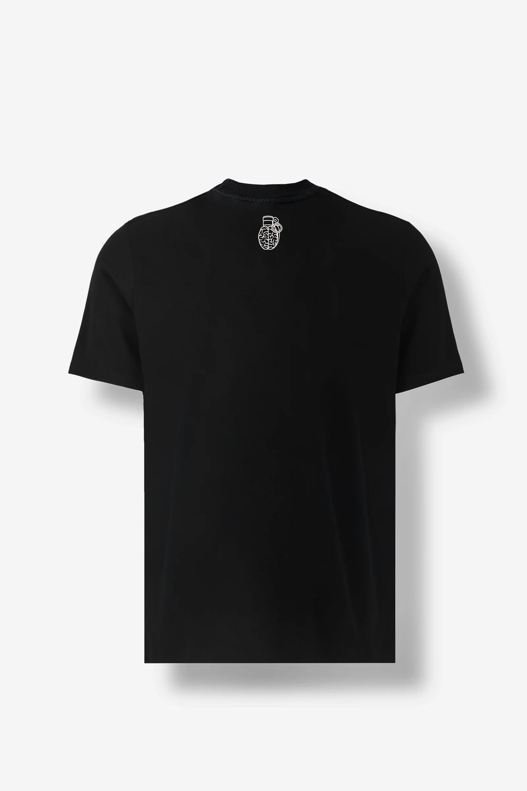 Blow up Loose fit black t-shirt in cotton CLF3-1101