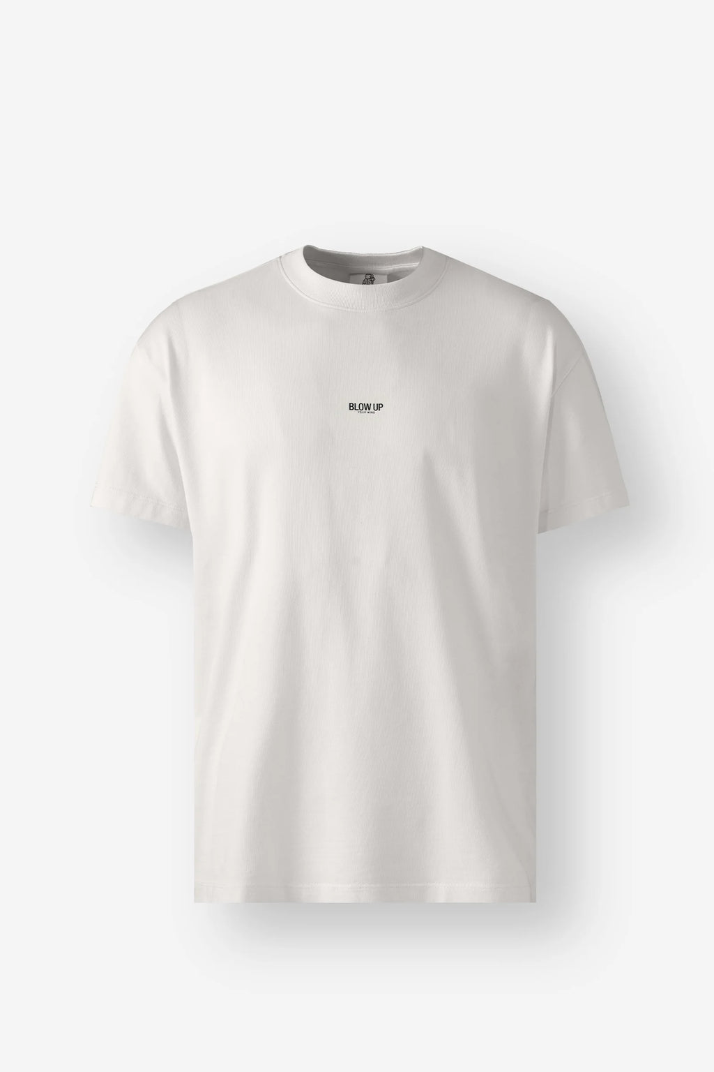 Blow up Cotton t-shirt ivory CLF7-1010