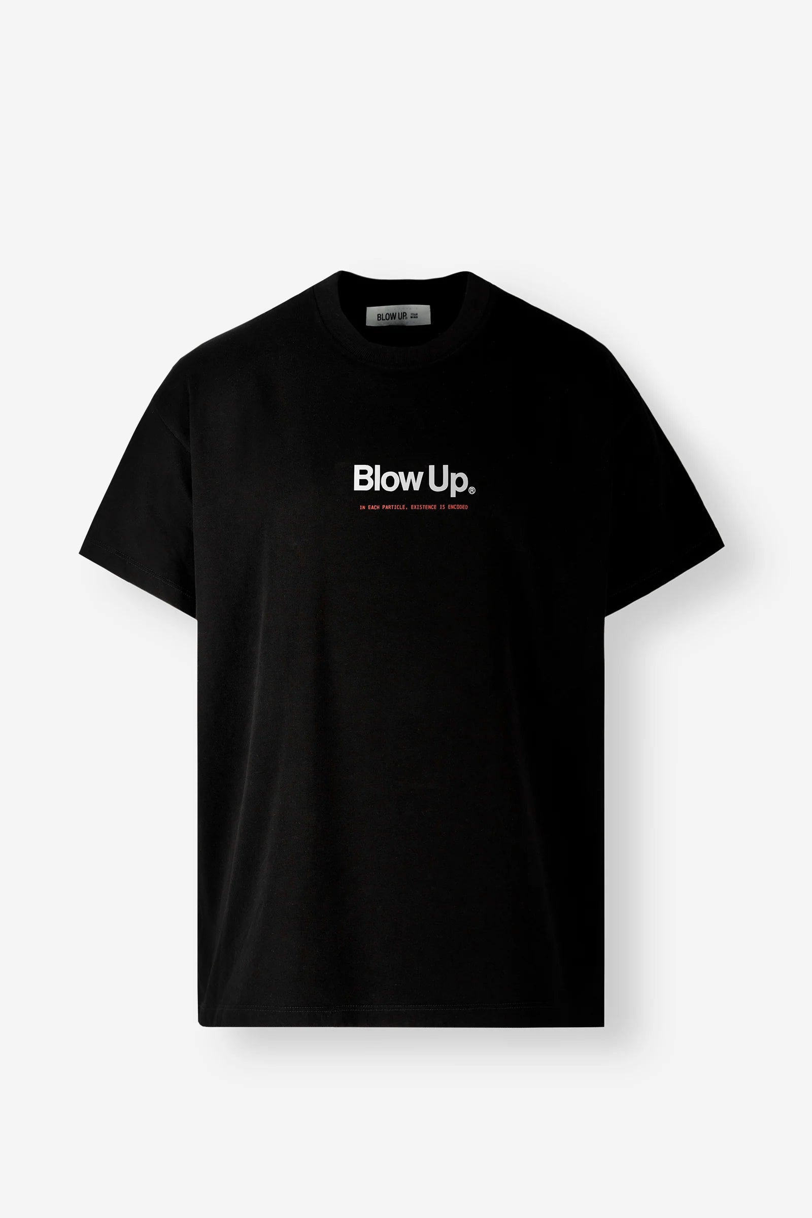Blow up Regular Fit T-Shirt Black CR35-1100