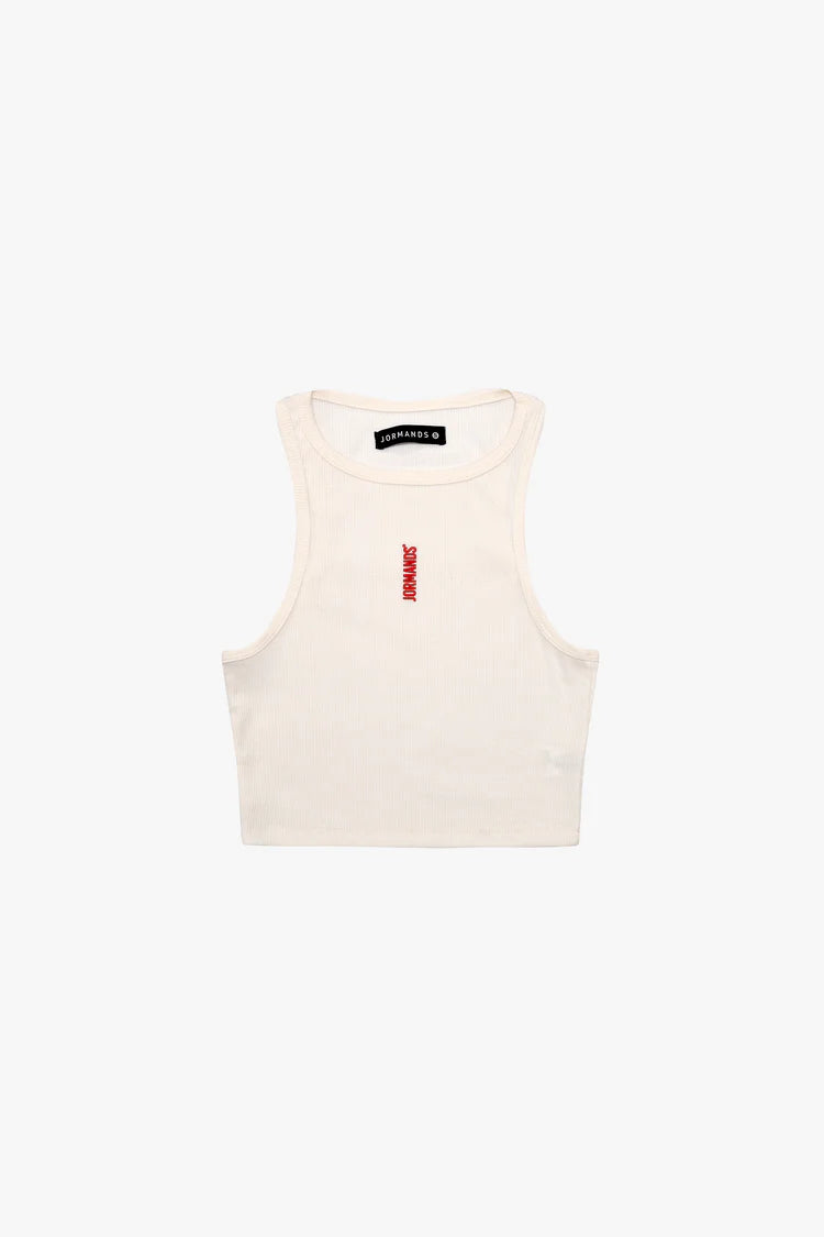 JORMANDS CROP TOP BASICO MARFIL