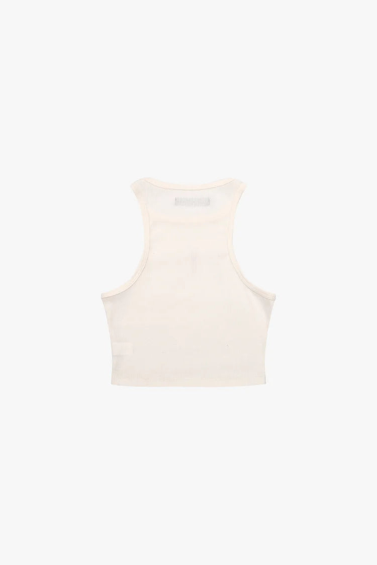 JORMANDS CROP TOP BASICO MARFIL