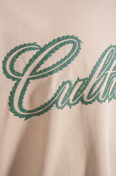 Culturewise Camiseta Camel weed cursive logo CW420-C
