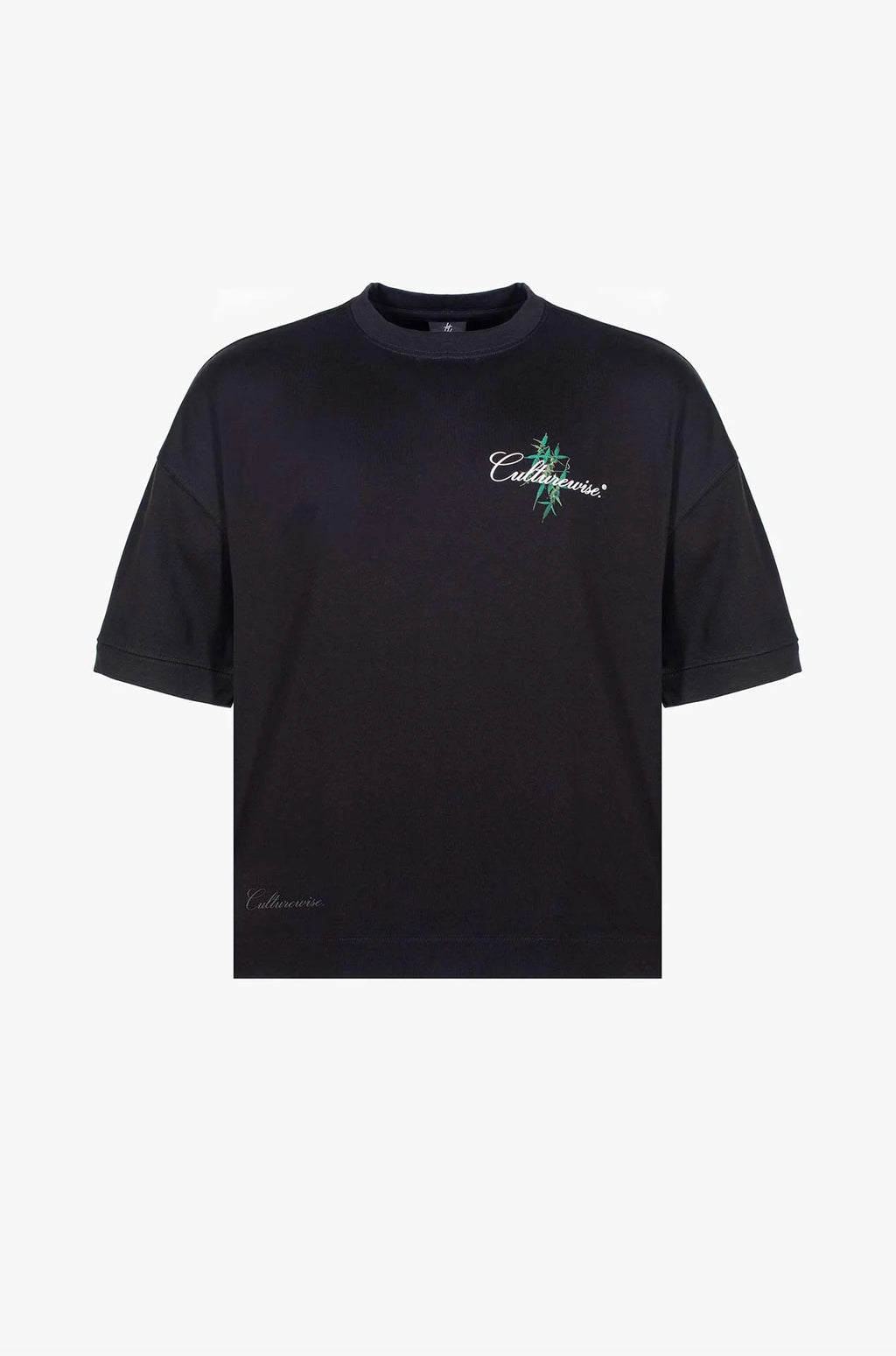 Culturewise Camiseta Basica 420 Negra CW420-N
