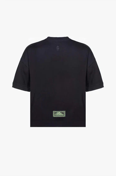 Culturewise Camiseta Basica 420 Negra CW420-N