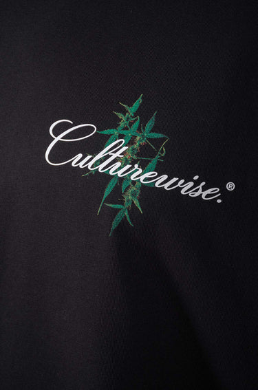Culturewise Camiseta Basica 420 Negra CW420-N