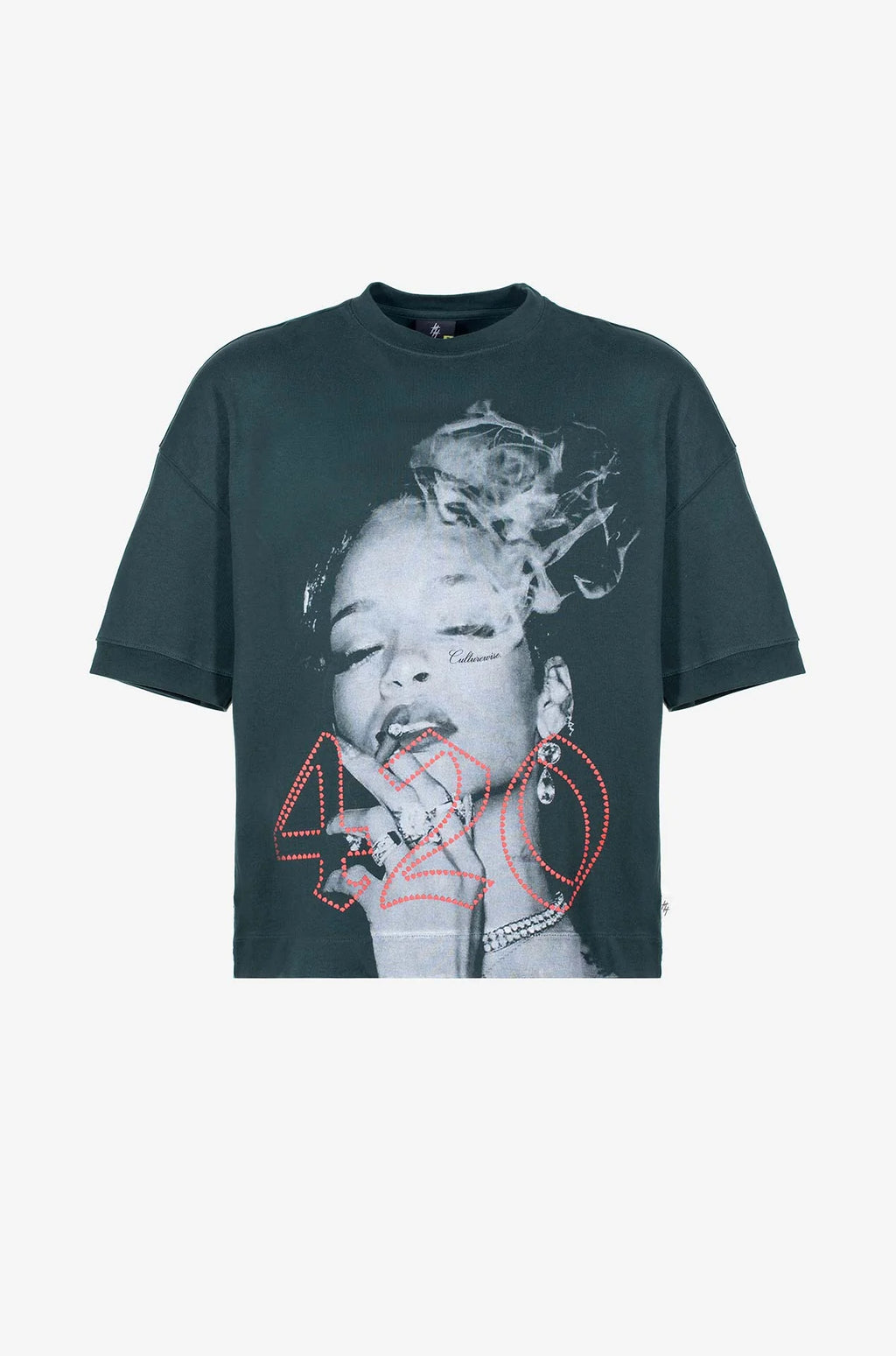 Culturewise Camiseta Riri 420 Verde CW420-V