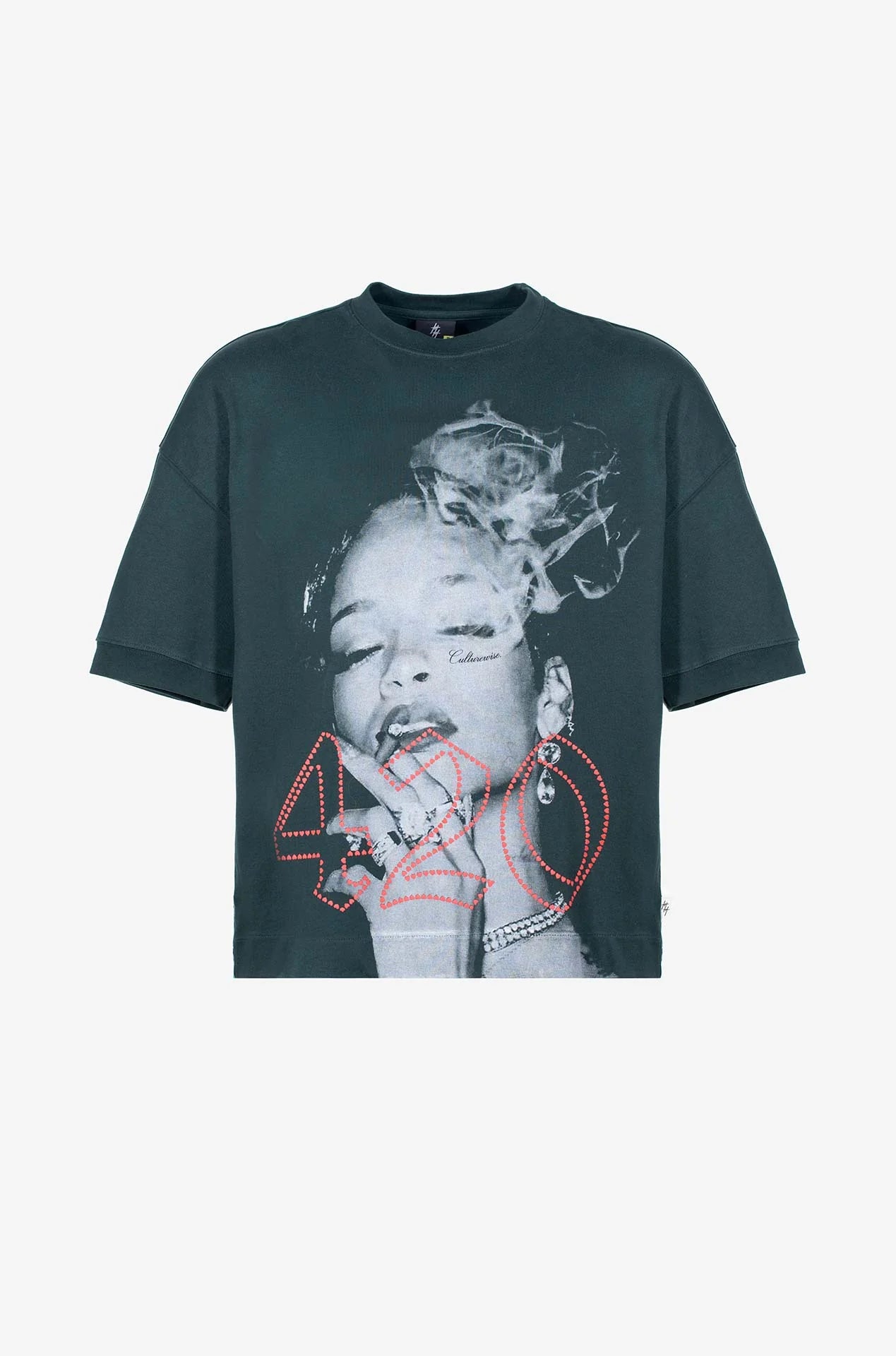 Culturewise Camiseta Riri 420 Verde CW420-V