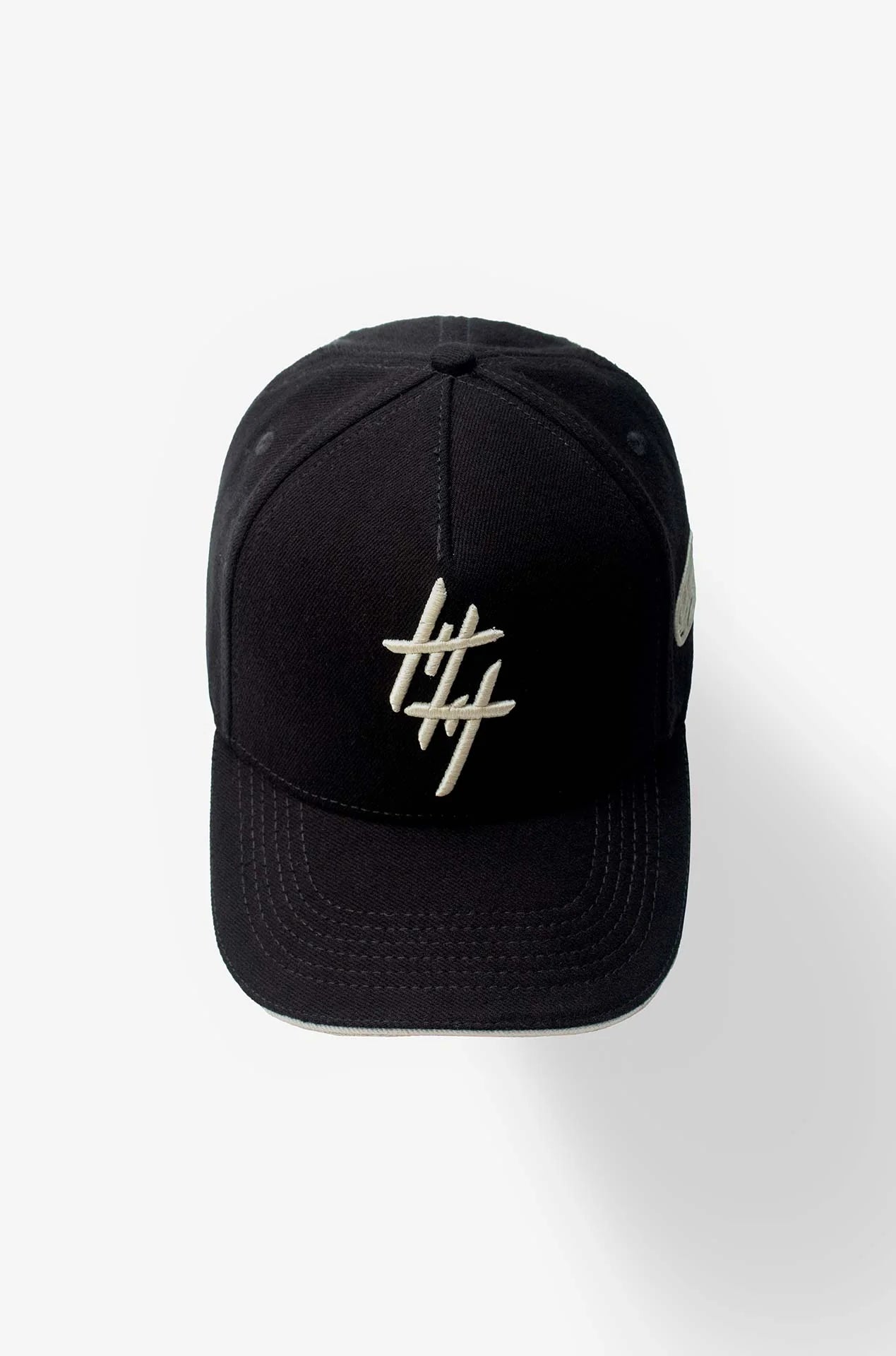 Culturewise gorra colors negra beige CWBASICAP05