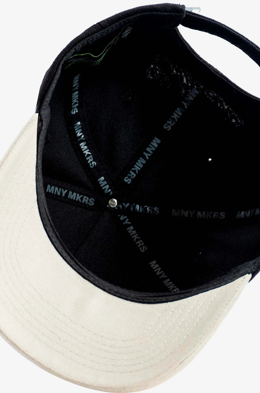 Culturewise gorra colors negra beige CWBASICAP05