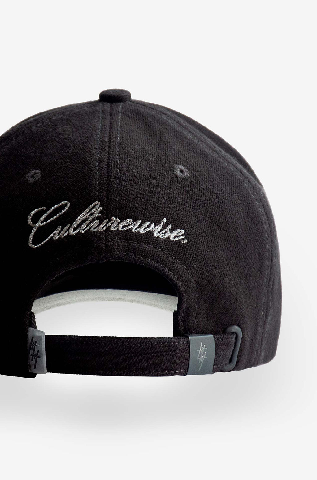 Culturewise gorra colors negra gris CWBASICAP06