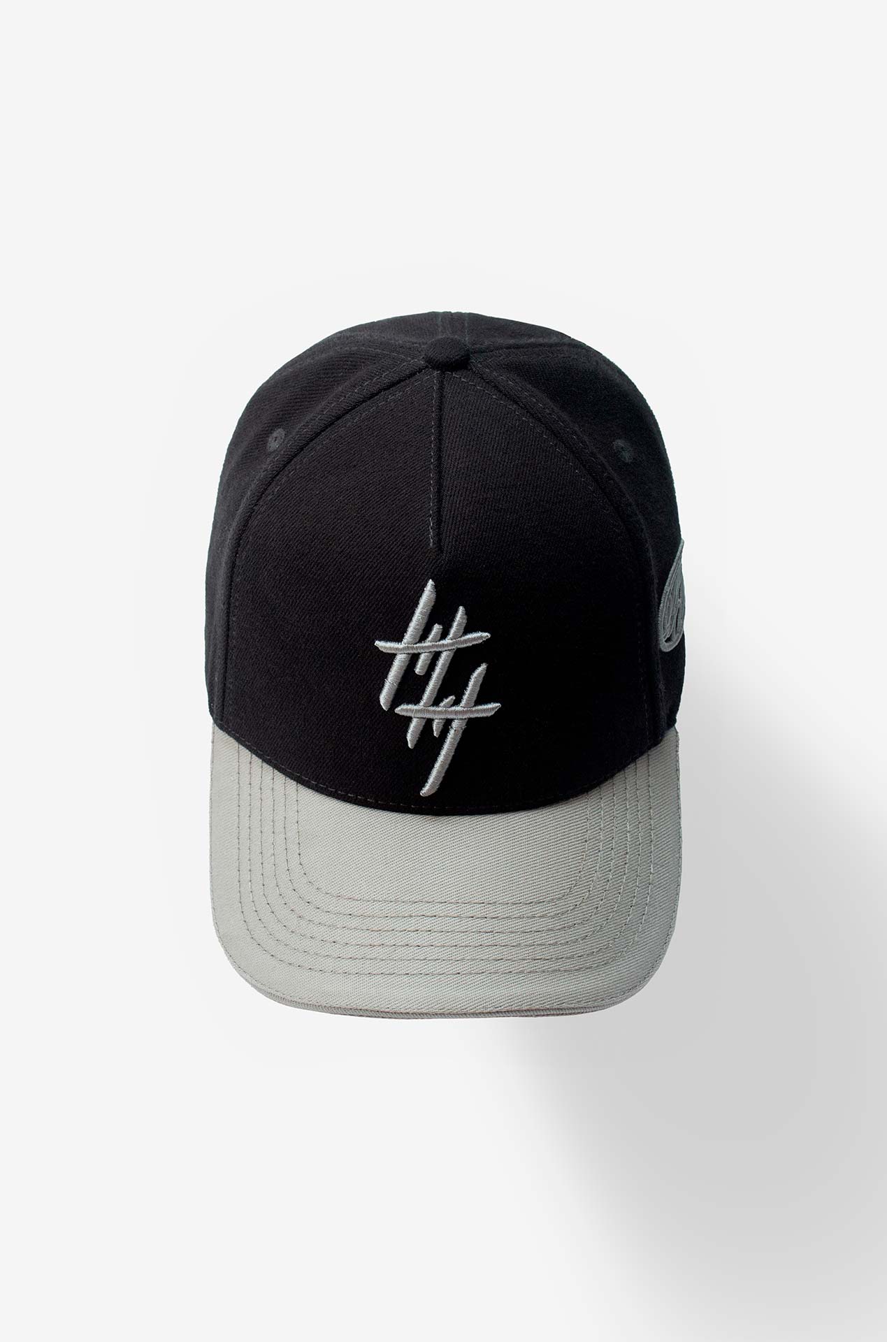 Culturewise gorra colors negra gris CWBASICAP06