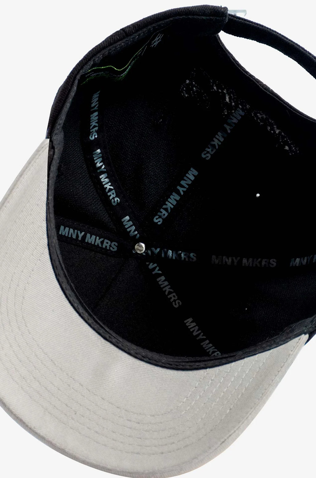 Culturewise gorra colors negra gris CWBASICAP06