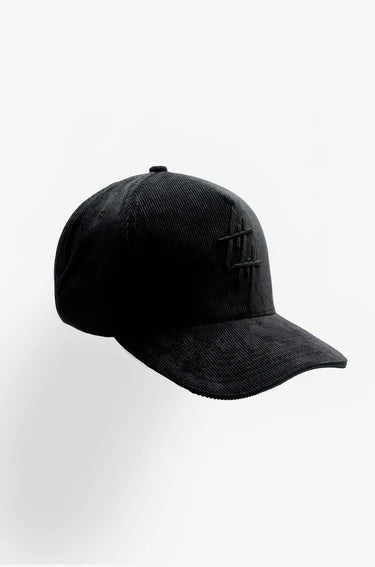 Culturewise Gorra Negra Corduroy Classic CWCAP-JAP03