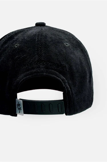 Culturewise Gorra Negra Corduroy Classic CWCAP-JAP03