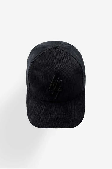 Culturewise Gorra Negra Corduroy Classic CWCAP-JAP03