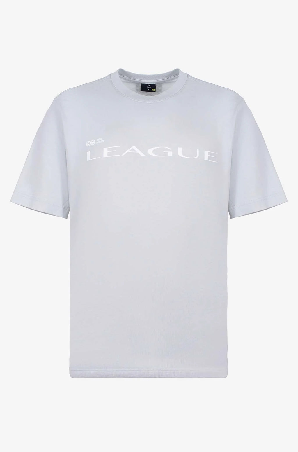 Money makers camiseta colors flame gris