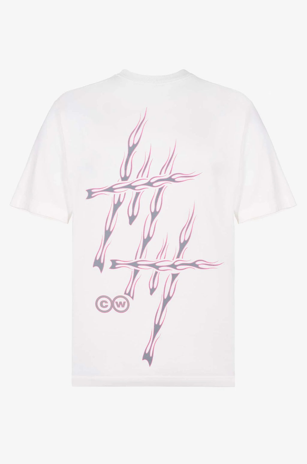 Money makers camiseta colors flame ivory