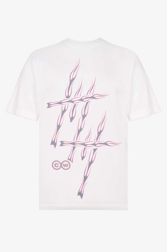 Money makers camiseta colors flame ivory