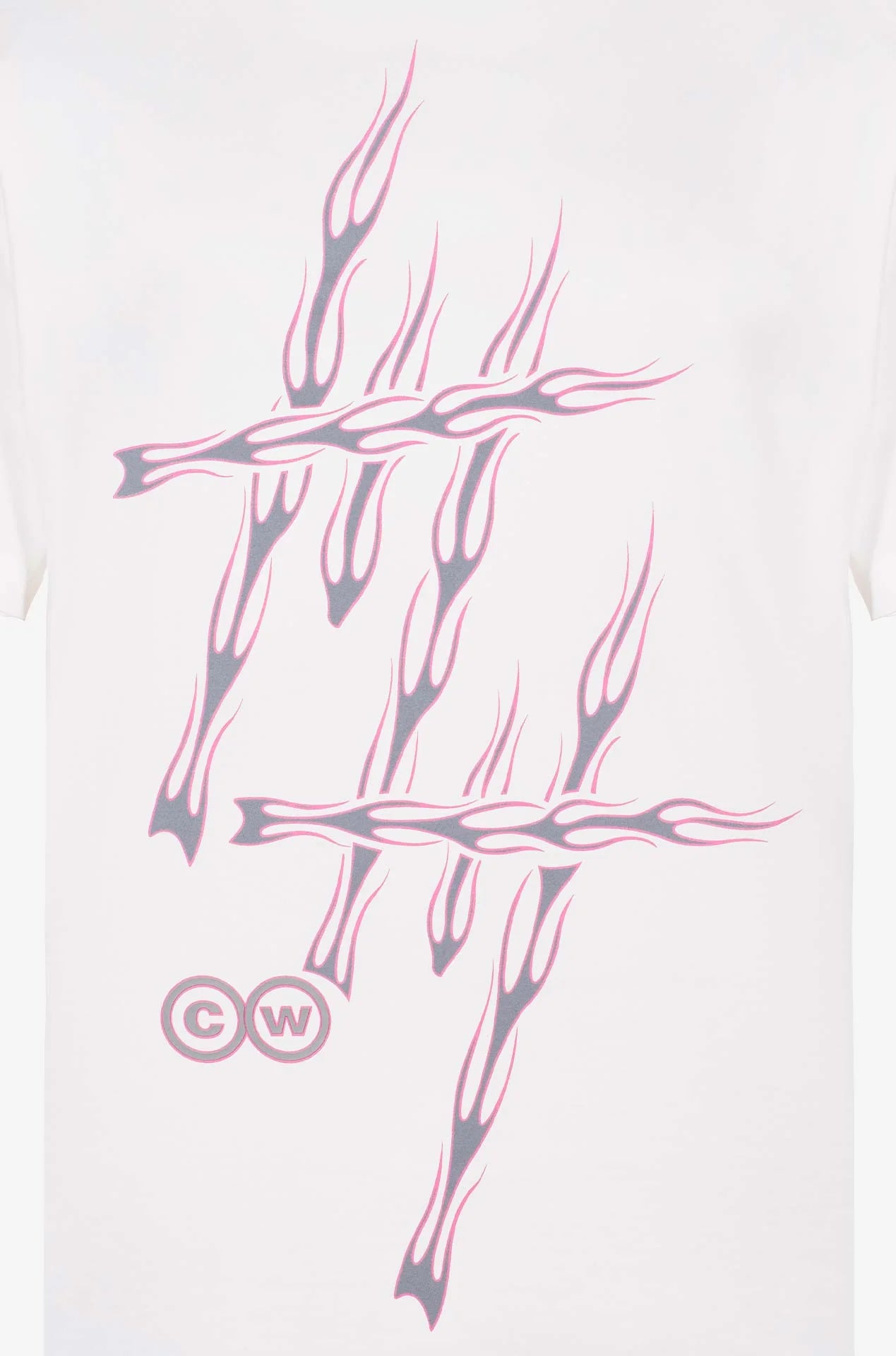 Money makers camiseta colors flame ivory