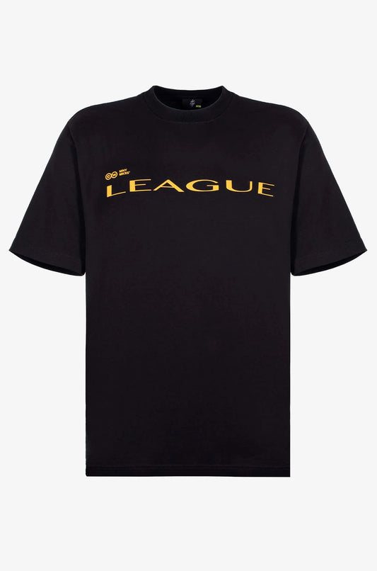 Money makers camiseta colors flame negro