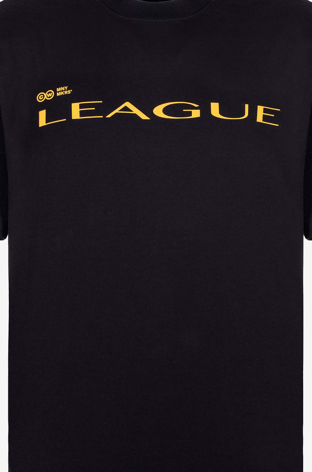 Money makers camiseta colors flame negro