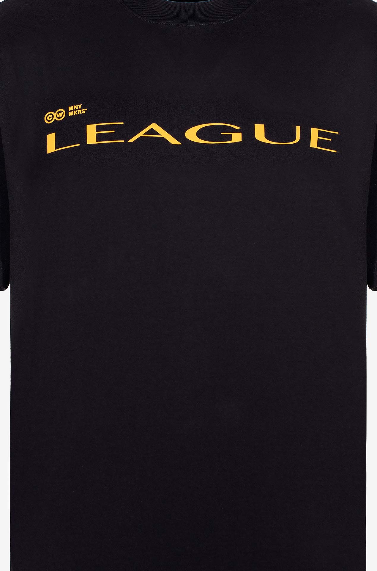 Money makers camiseta colors flame negro
