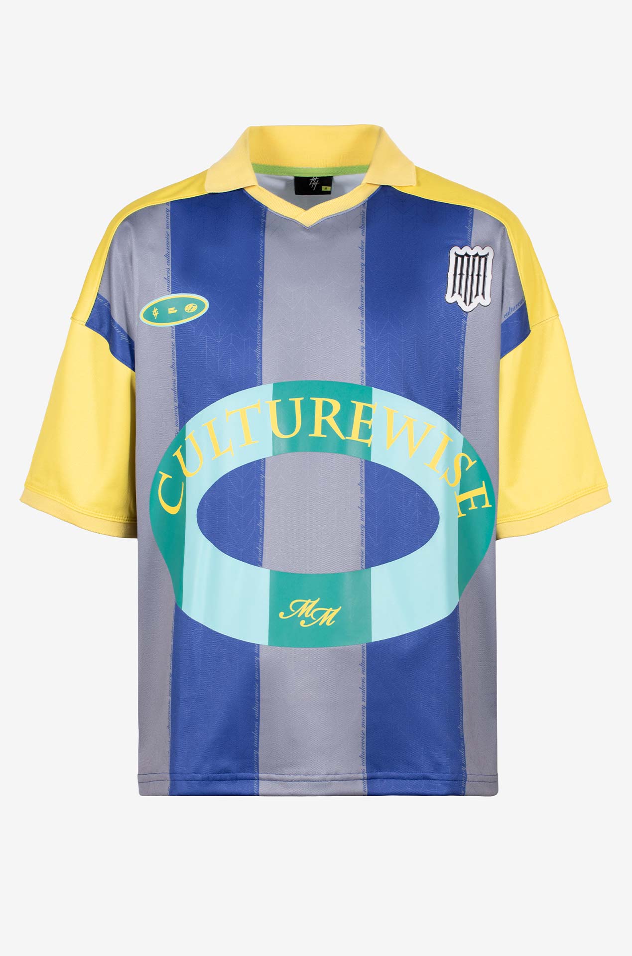 Money makers polo football azul amarillo
