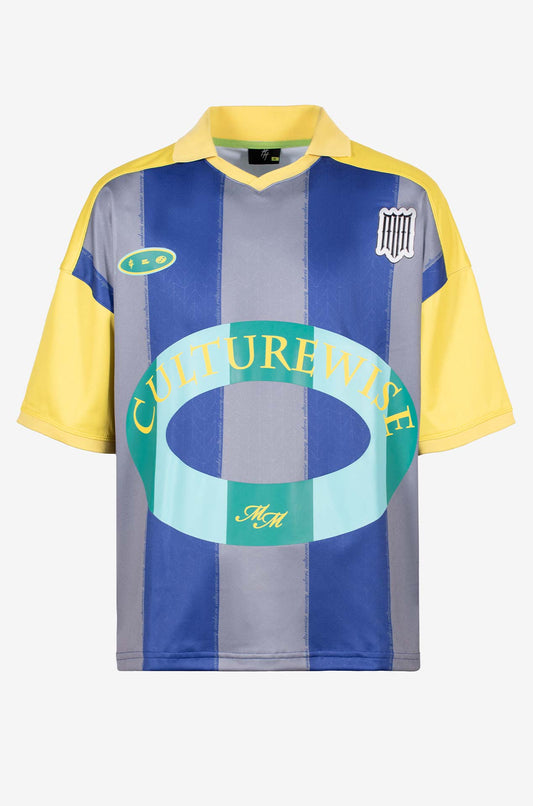 Money makers polo football azul amarillo