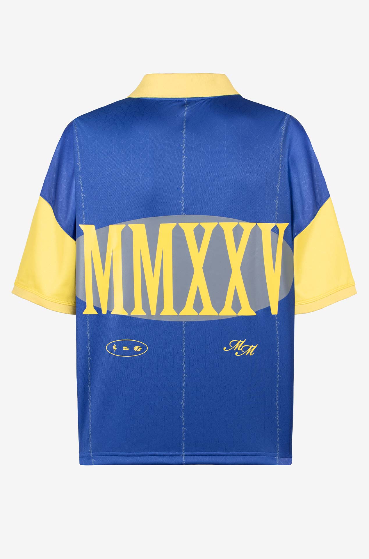 Money makers polo football azul amarillo