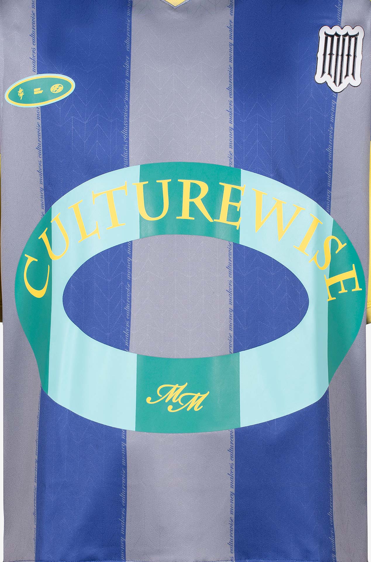 Money makers polo football azul amarillo