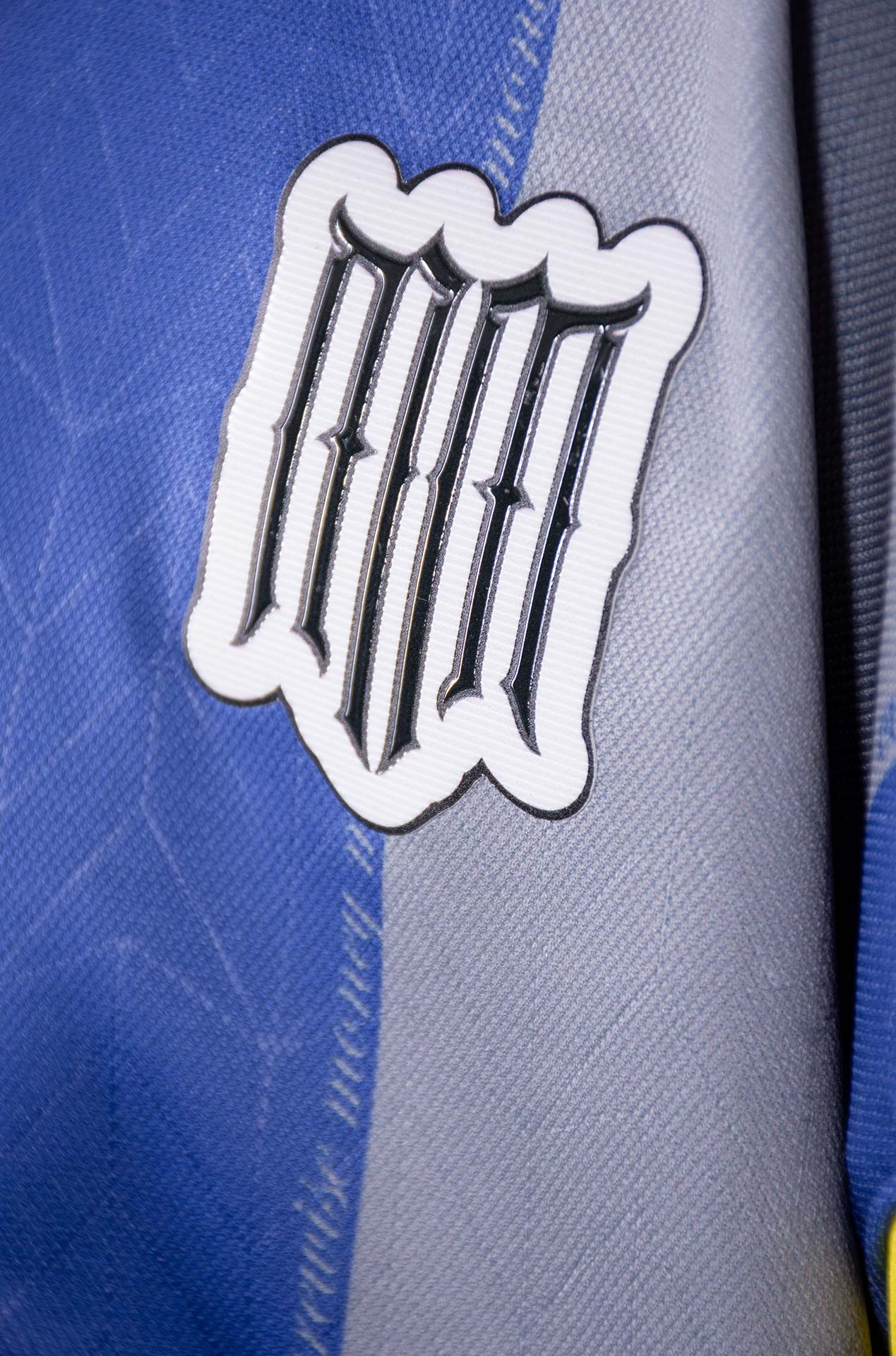 Money makers polo football azul amarillo