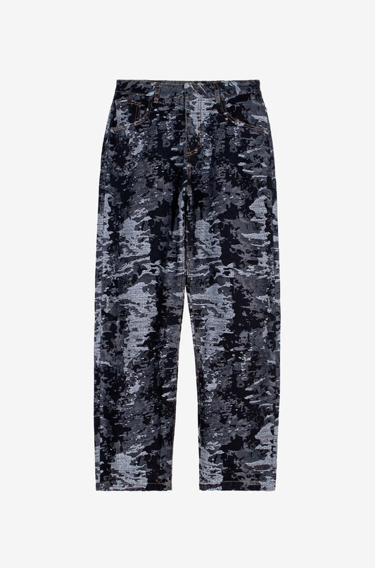 Money makers baggy jean jackar camo