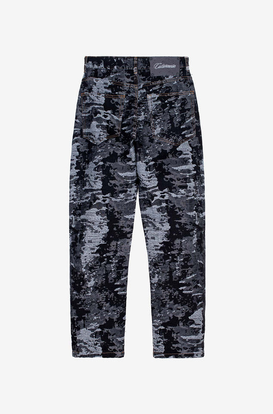 Money makers baggy jean jackar camo