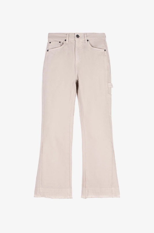 Money makers jean flare ivory