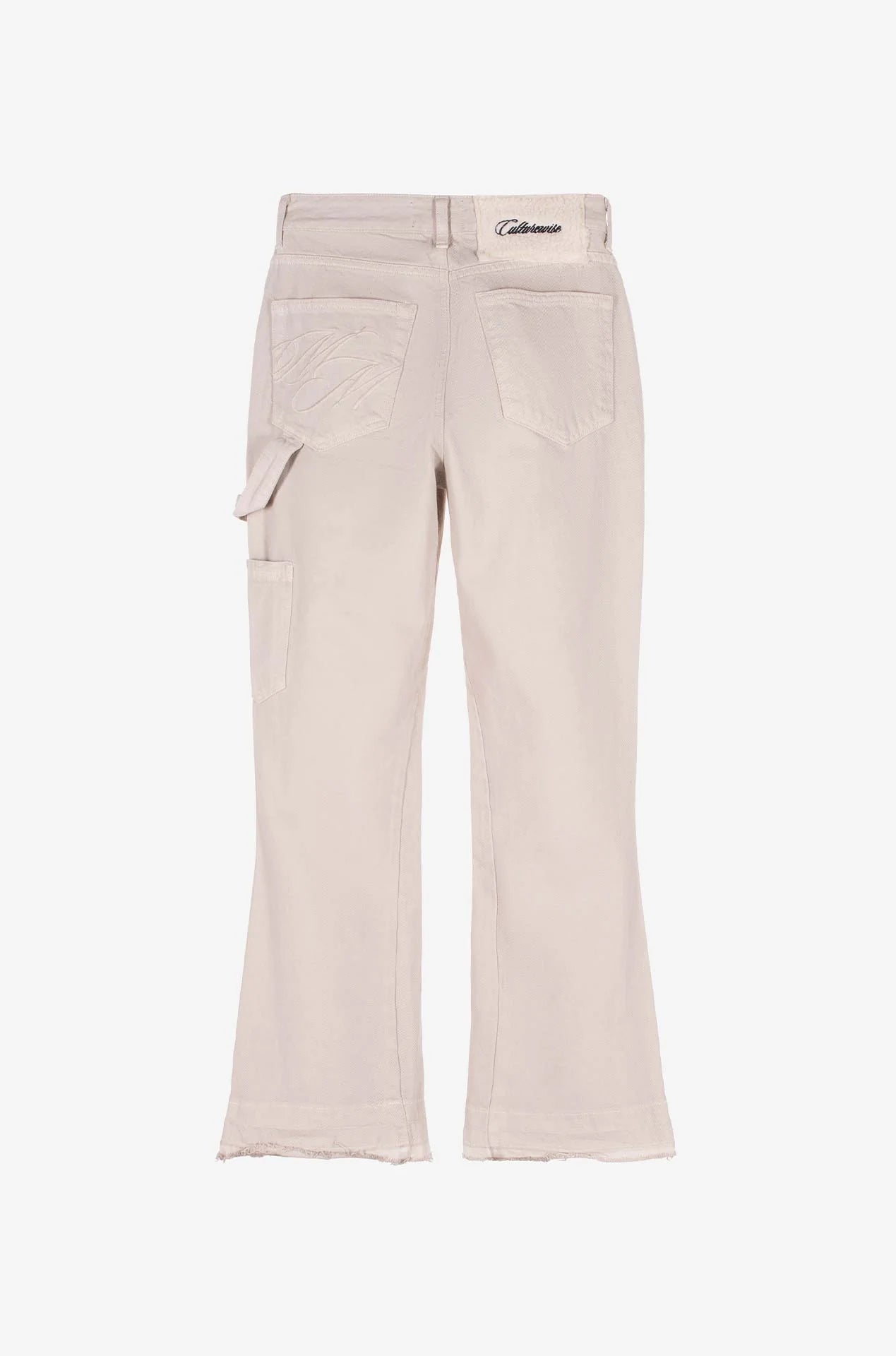 Money makers jean flare ivory