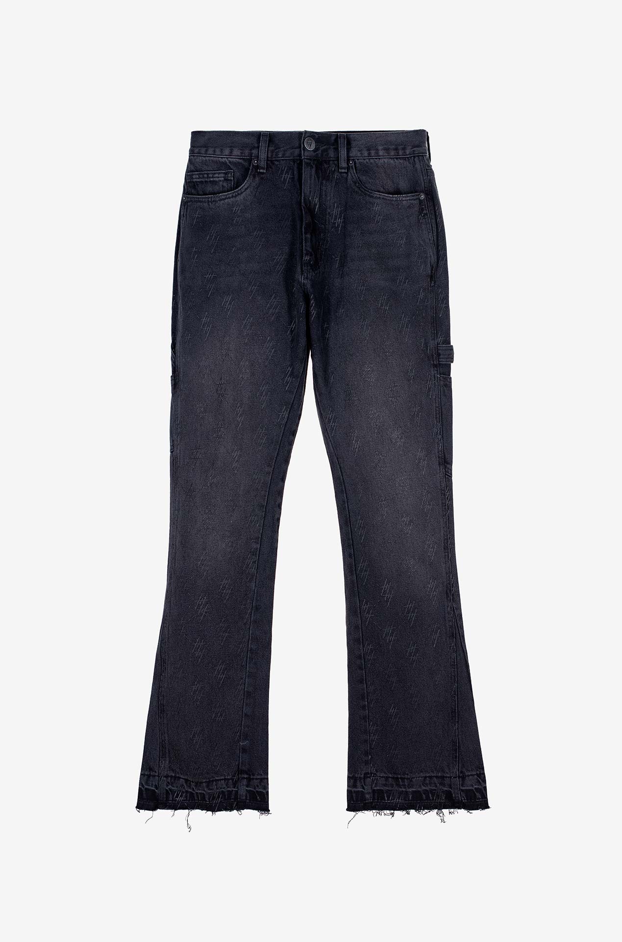 Money makers jean flare negro