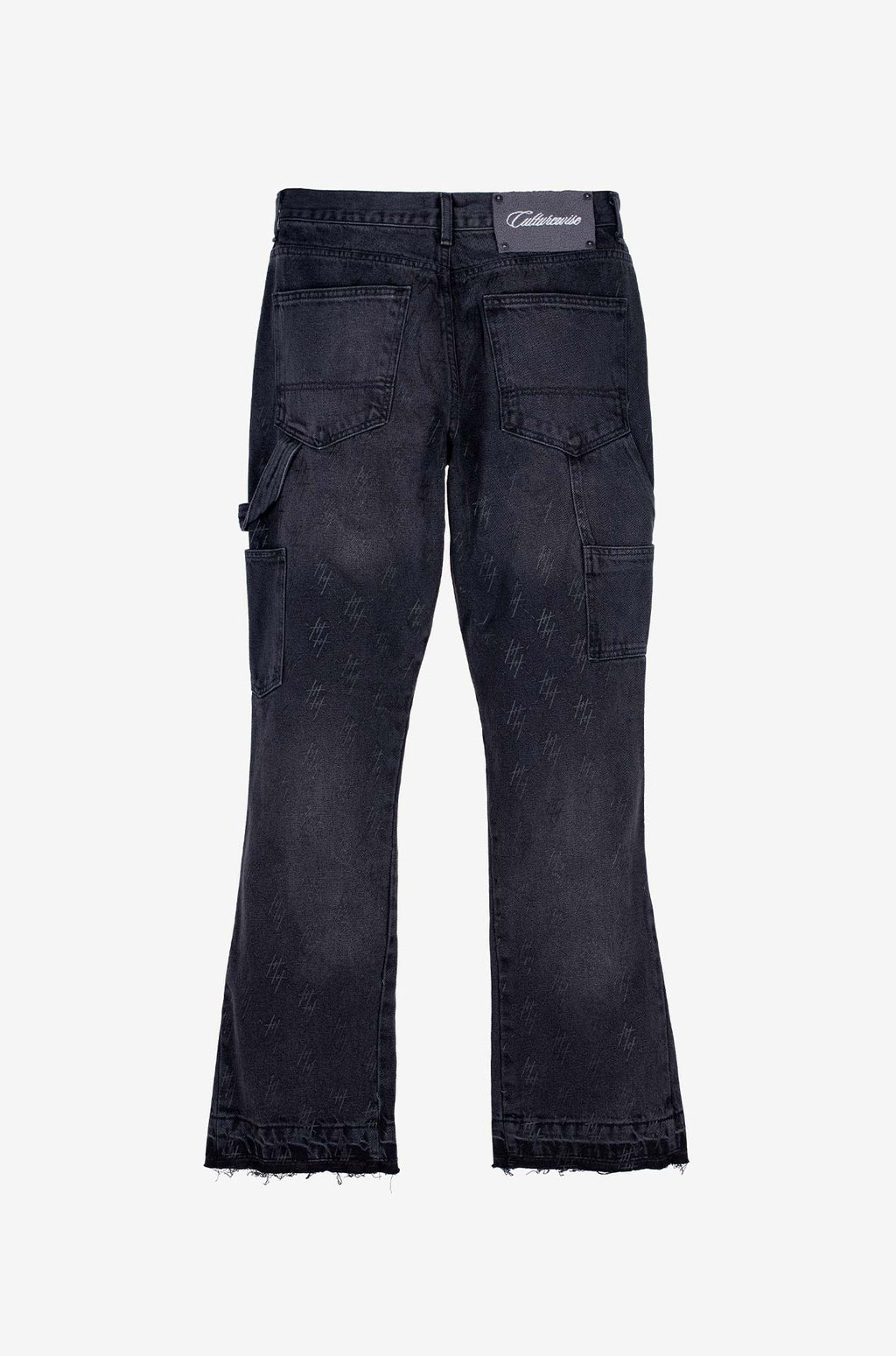Money makers jean flare negro