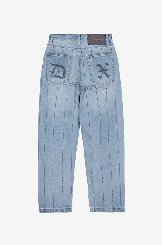 Money makers jean tapered fit maradona azul