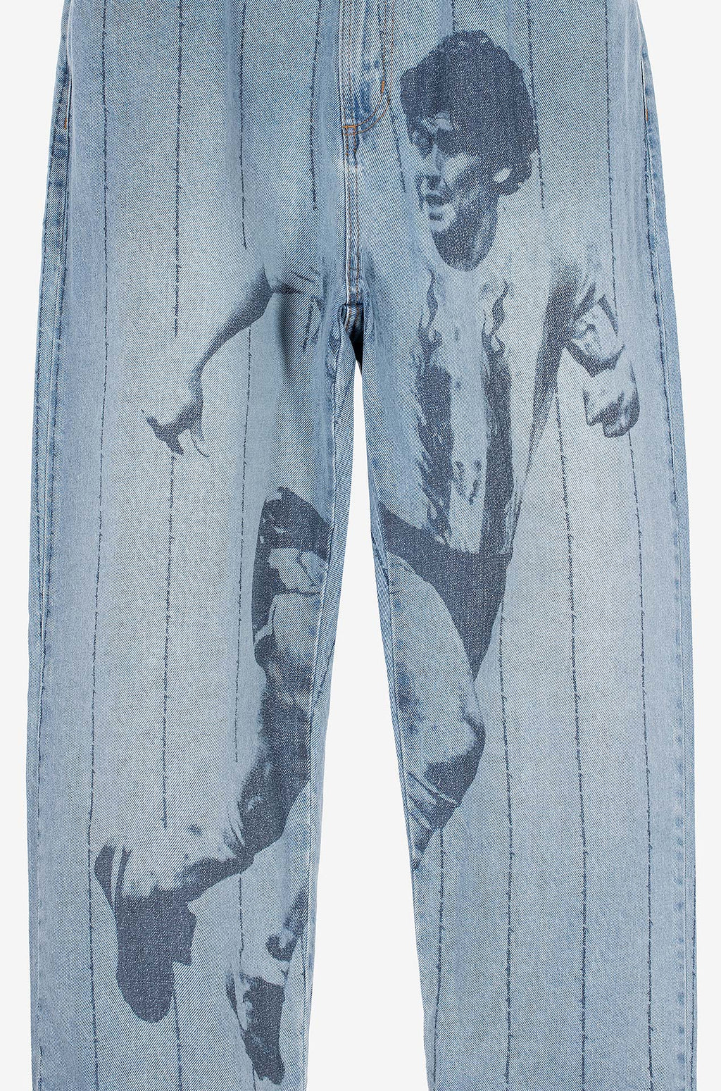 Money makers jean tapered fit maradona azul