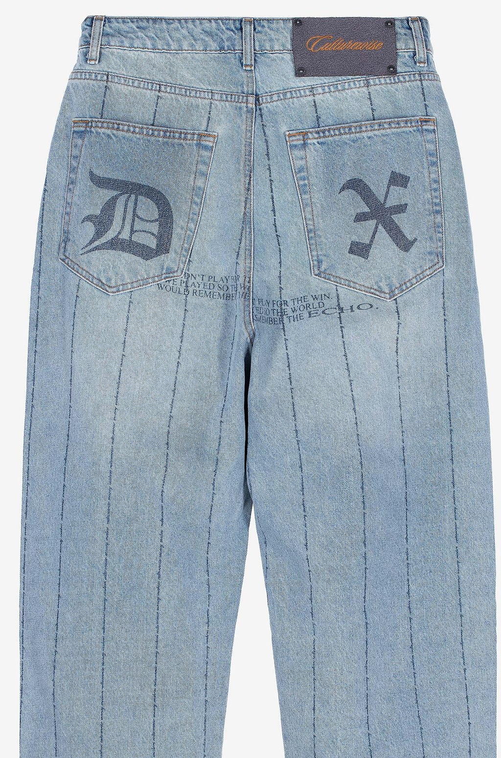 Money makers jean tapered fit maradona azul