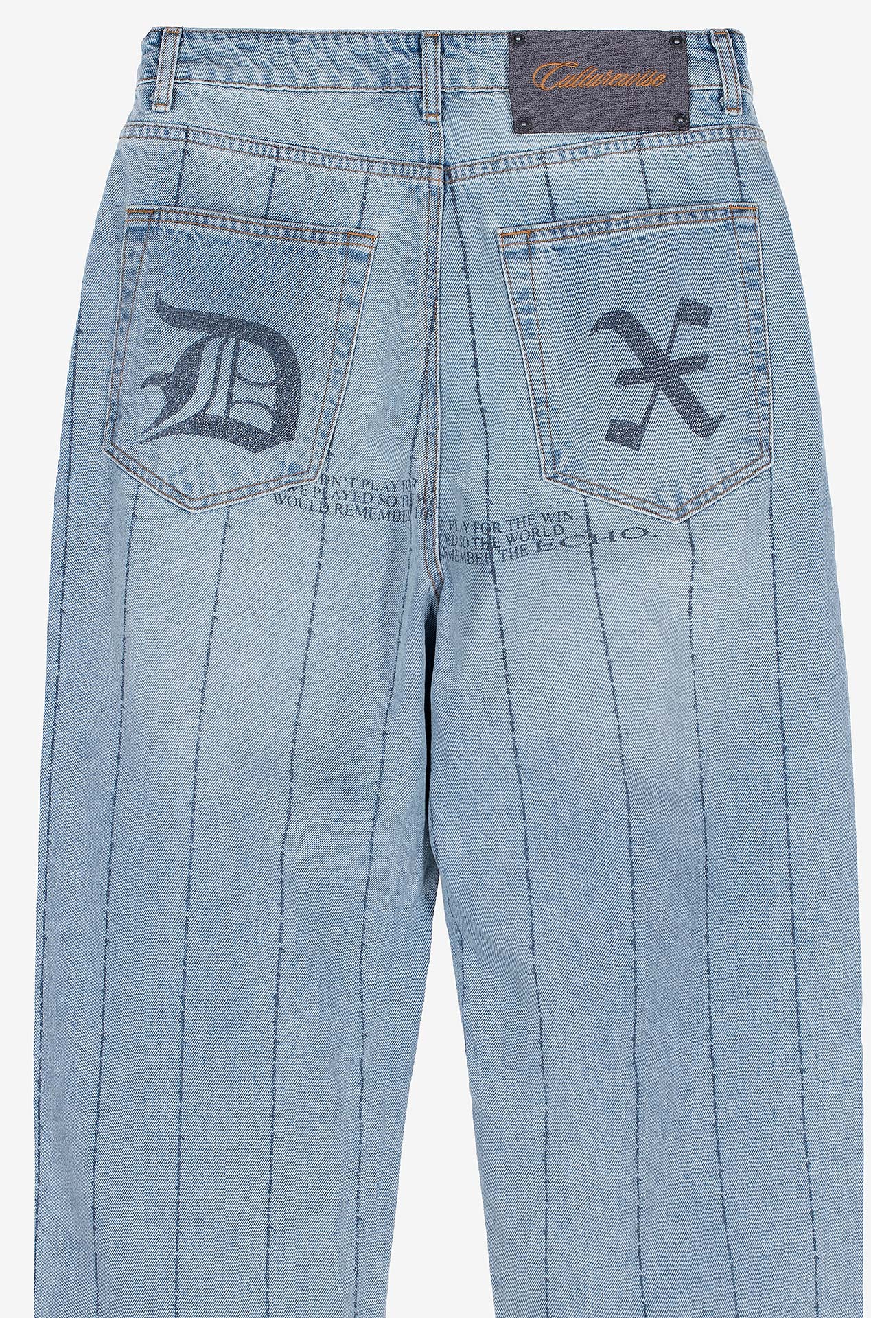 Money makers jean tapered fit maradona azul