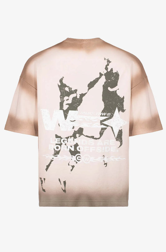 Money makers camiseta oversize mano de dios