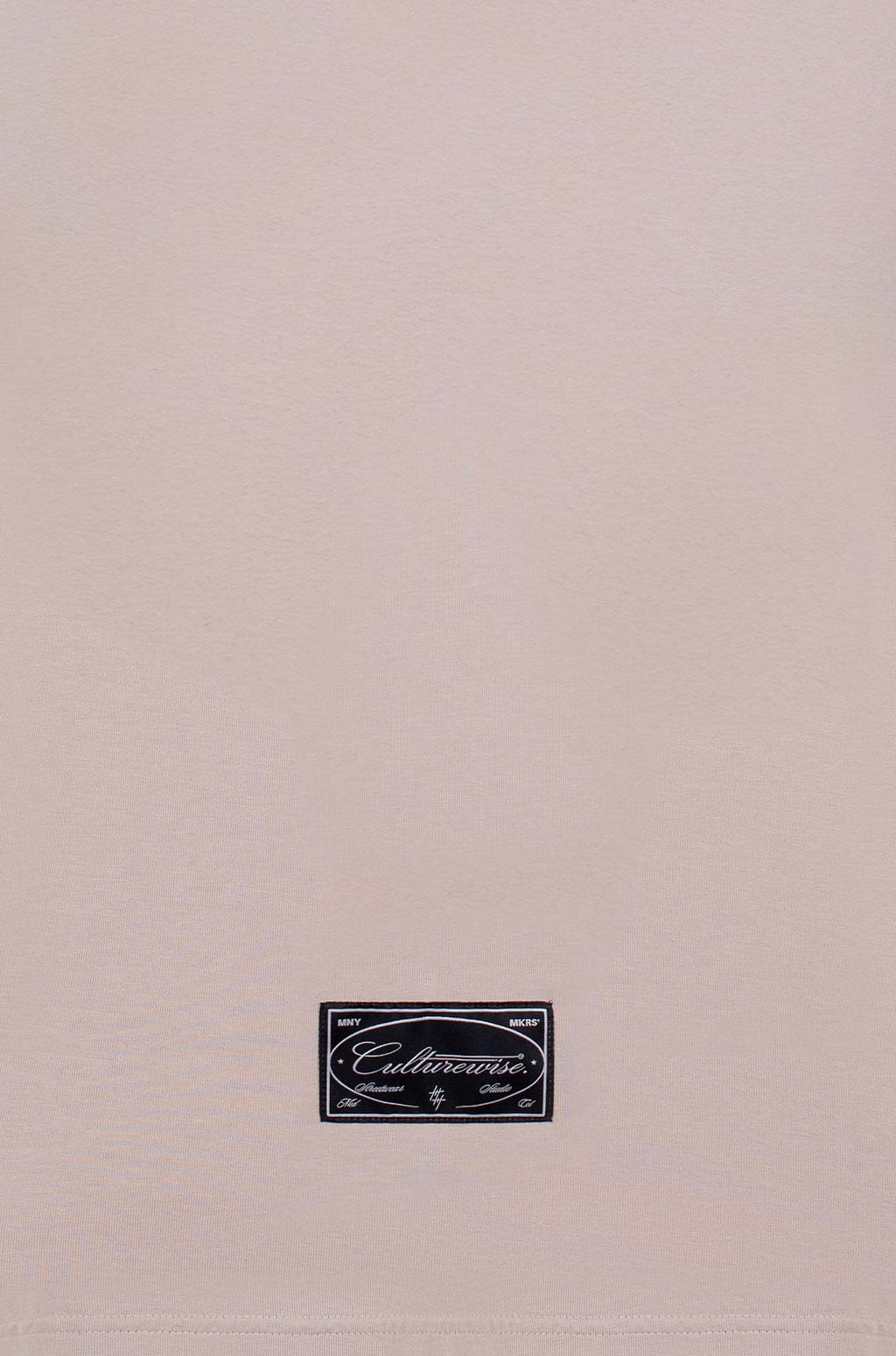 Money makers camiseta regular flame beige