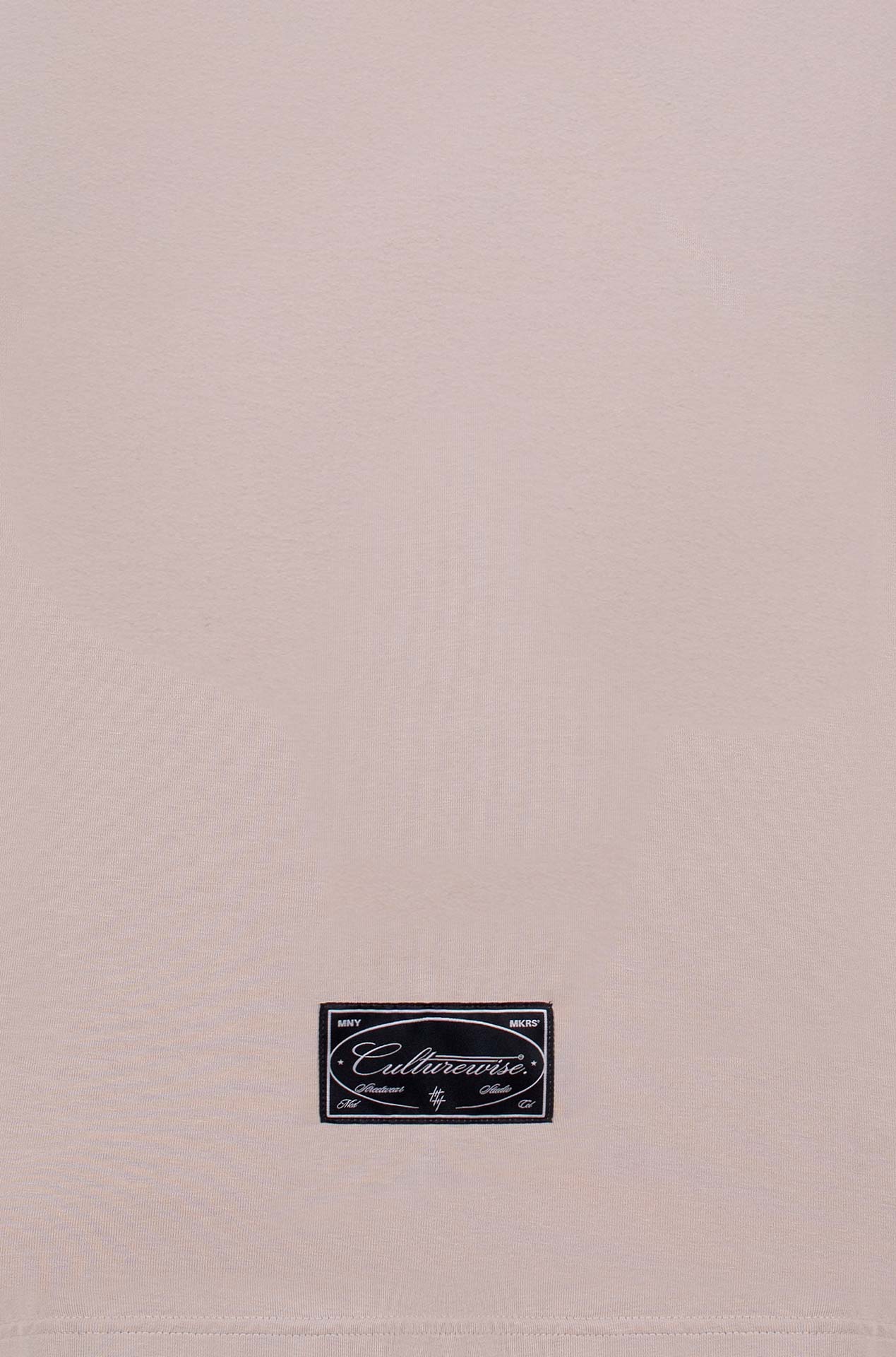 Money makers camiseta regular flame beige