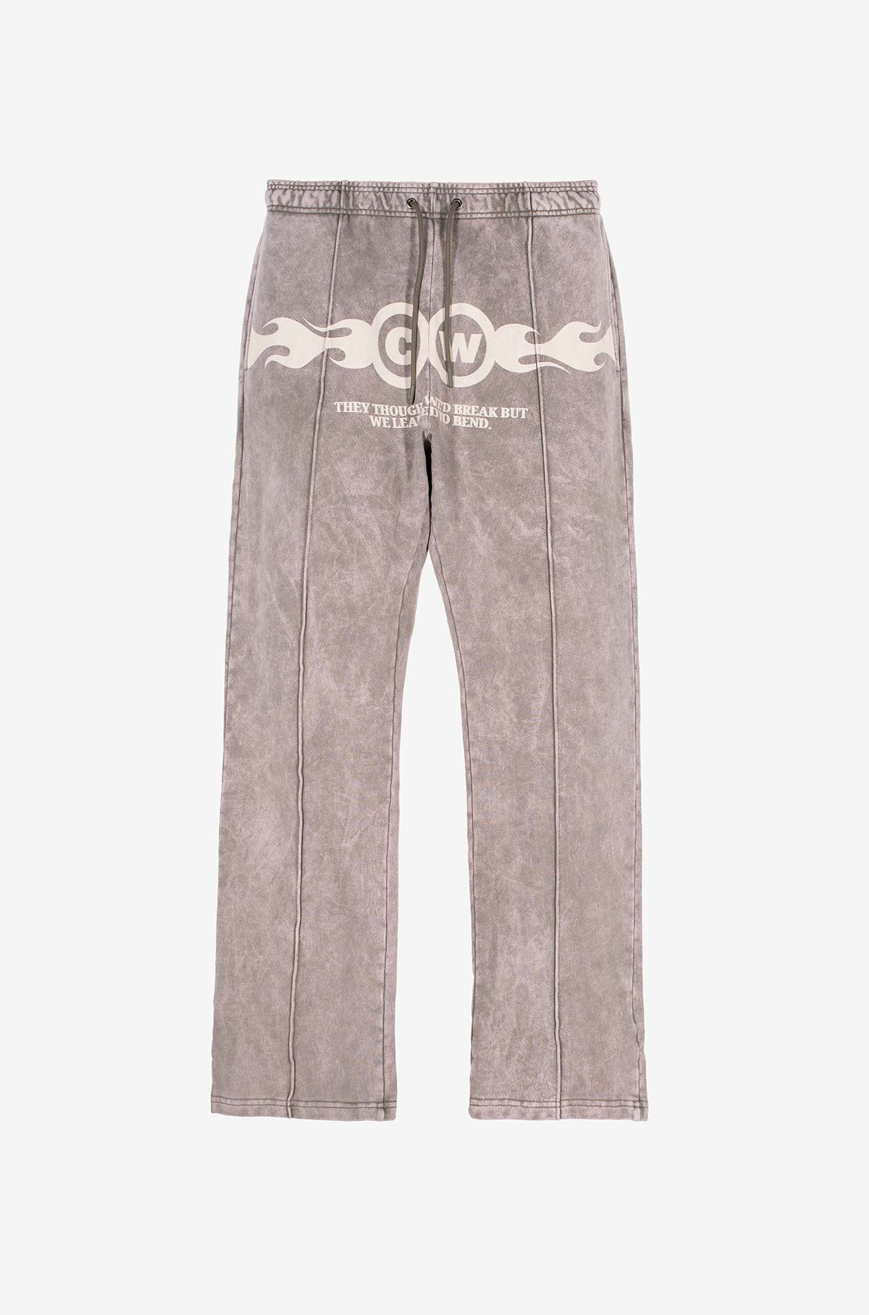 Money makers sudadera acid wash cafe