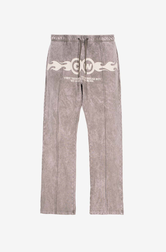 Money makers sudadera acid wash cafe