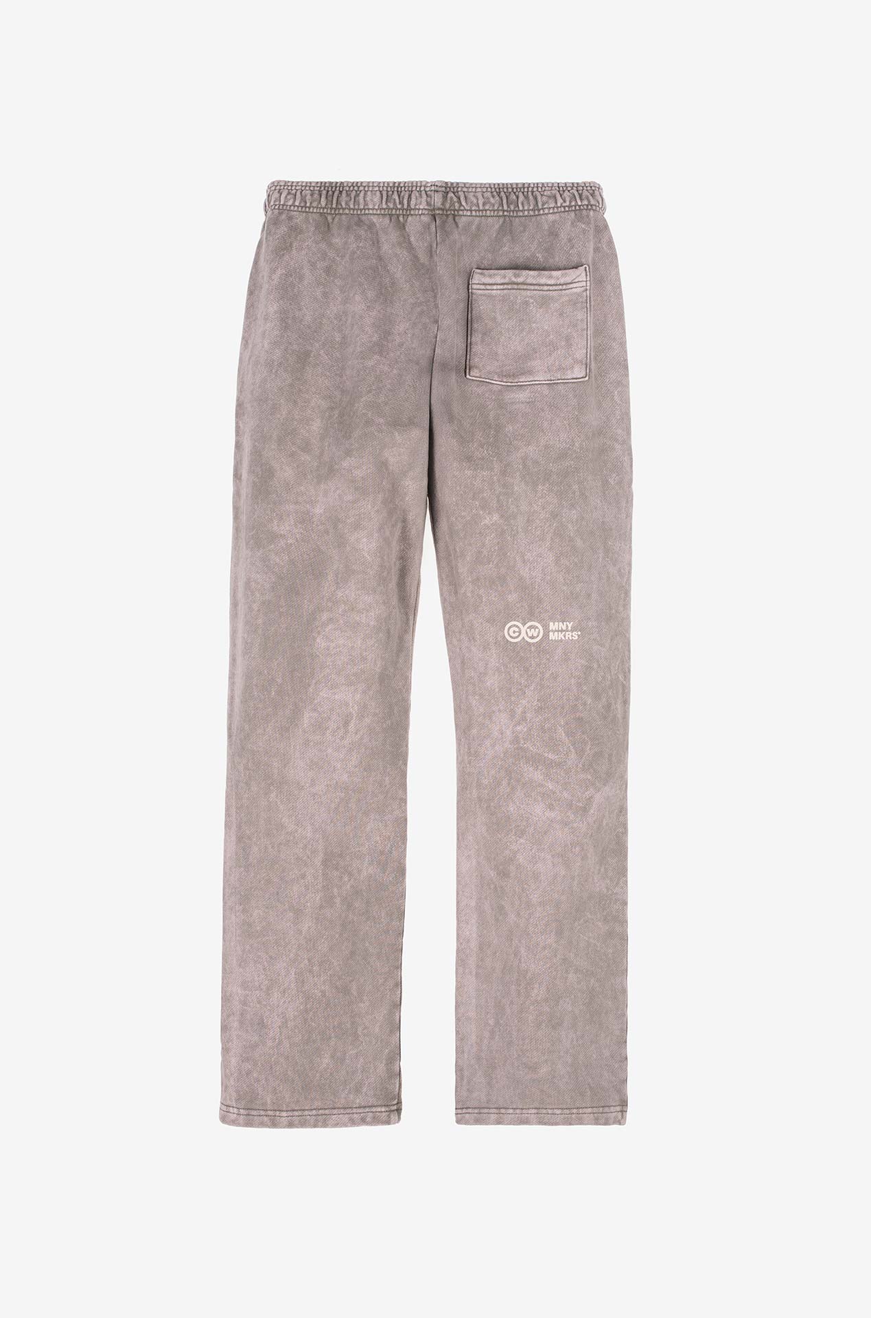 Money makers sudadera acid wash cafe